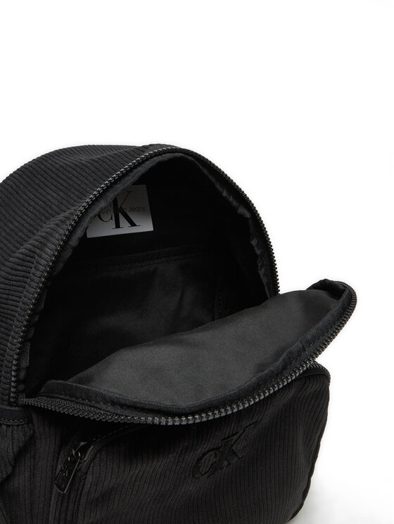 Calvin Klein Jeans Calvin Klein Jeans Σακίδιο Cord Medium IU0IU00669 Μαύρο