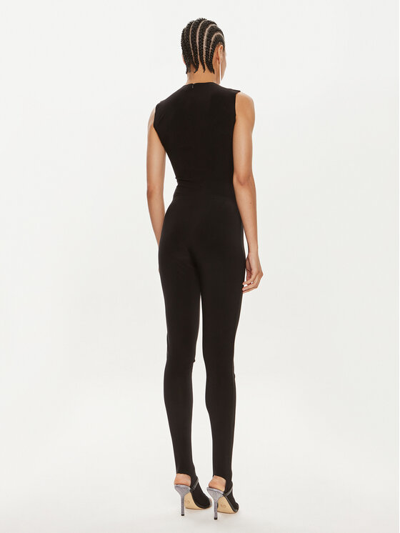 NORMA KAMALI NORMA KAMALI Kombinezon KK223JPLA58001 Črna Slim Fit