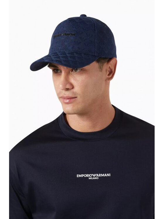 Emporio Armani Emporio Armani Kšiltovka 627924 CC985 Tmavomodrá