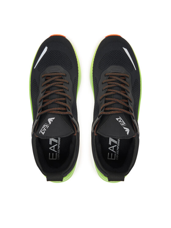 EA7 Emporio Armani EA7 Emporio Armani Sneakersy X8X246 XK443 MZ213 Čierna