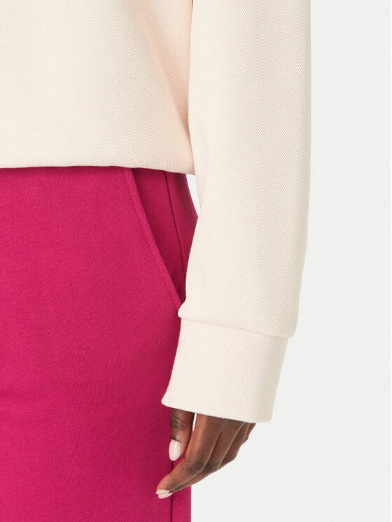Lacoste Lacoste Mikina SF5271 Svetloružová Regular Fit