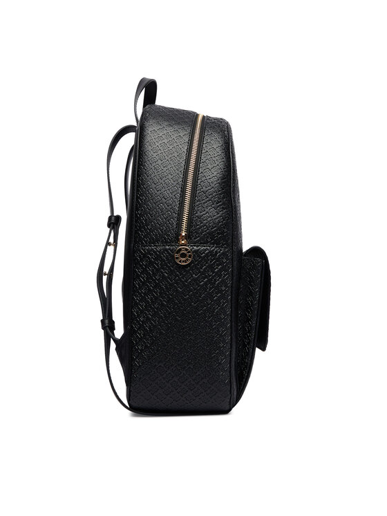 Tommy Hilfiger Tommy Hilfiger Rucksack Th Icon Backpack Mono AW0AW19284 Schwarz