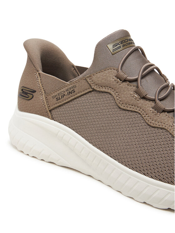 Skechers Skechers Снікерcи Bobs Sport Squad Chaos 117500/TPE Бежевий