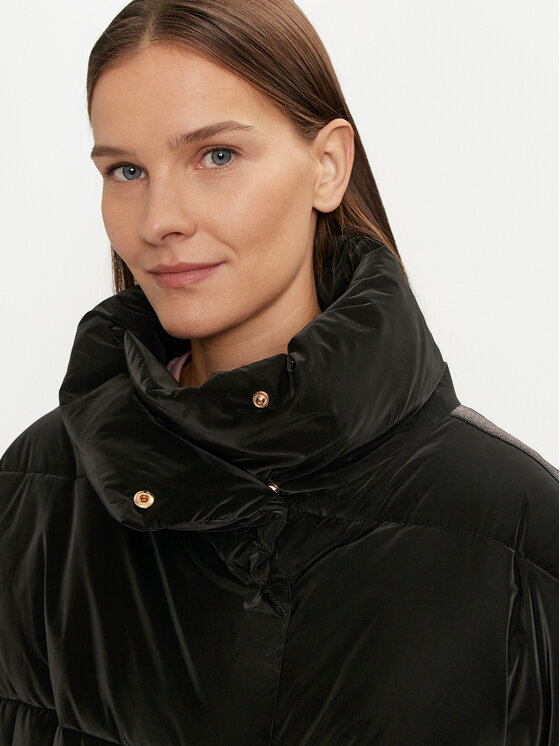 EA7 Emporio Armani EA7 Emporio Armani Zimní bunda 6DTK02 TNDMZ 1200 Černá Oversize