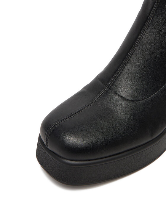DeeZee DeeZee Čizme BZRB0325-4 Crna