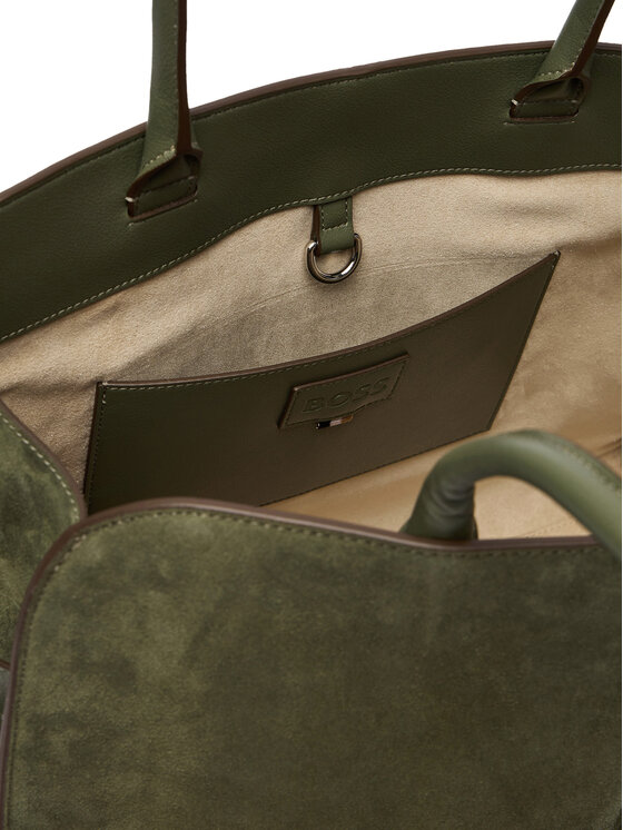 BOSS BOSS Handtasche 50574771 Dunkelgrün