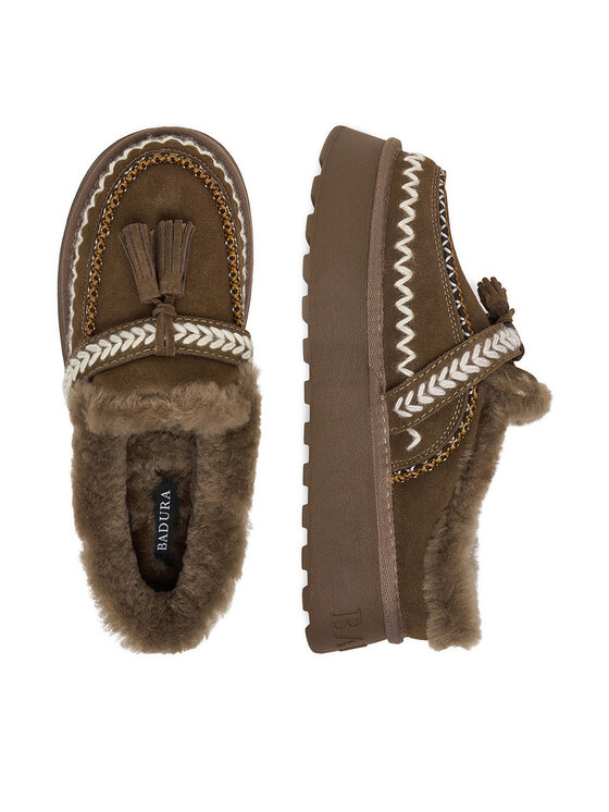 Badura Badura Stivali da neve EO-CRYSTAL-TS6291 Marrone