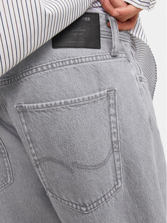 Jack & Jones Jack & Jones Jeansy Alex 12249060 Szary Baggy Fit