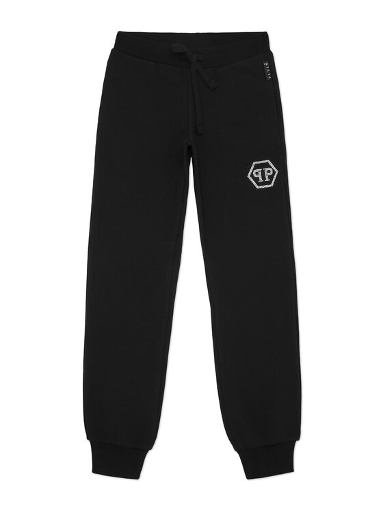 Joggery PHILIPP PLEIN, Rozmiar 8, Czarne, 19823