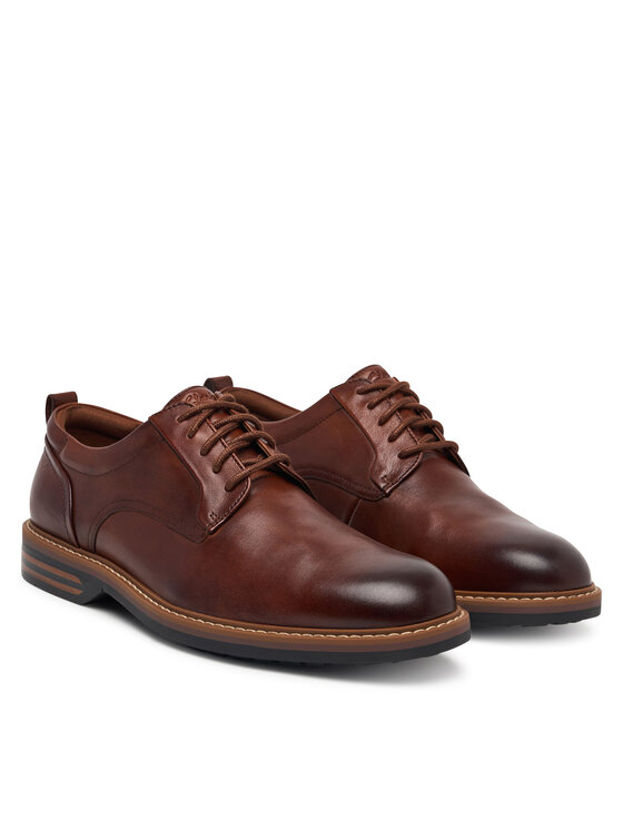 Clarks Clarks Scarpe basse Aldwin2 Derby 26320300 Marrone