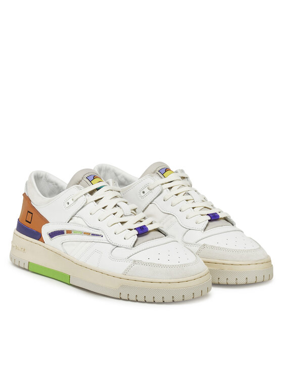 D.A.T.E. D.A.T.E. Sneakers Torneo M421-T8-CO Alb
