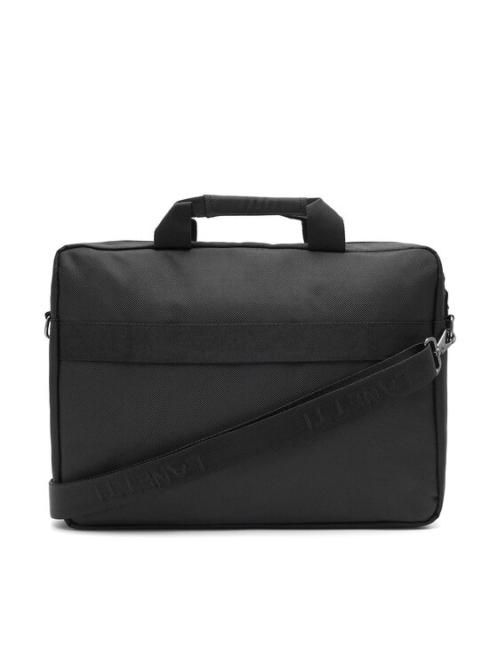 Lanetti Lanetti Geantă pentru laptop BMM-S-009-10-09 Negru