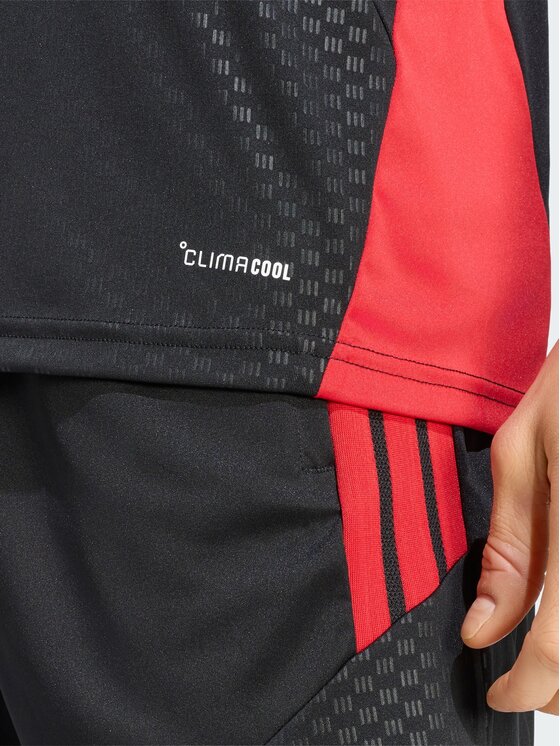 adidas adidas Koszulka techniczna 169153 Czarny Slim Fit