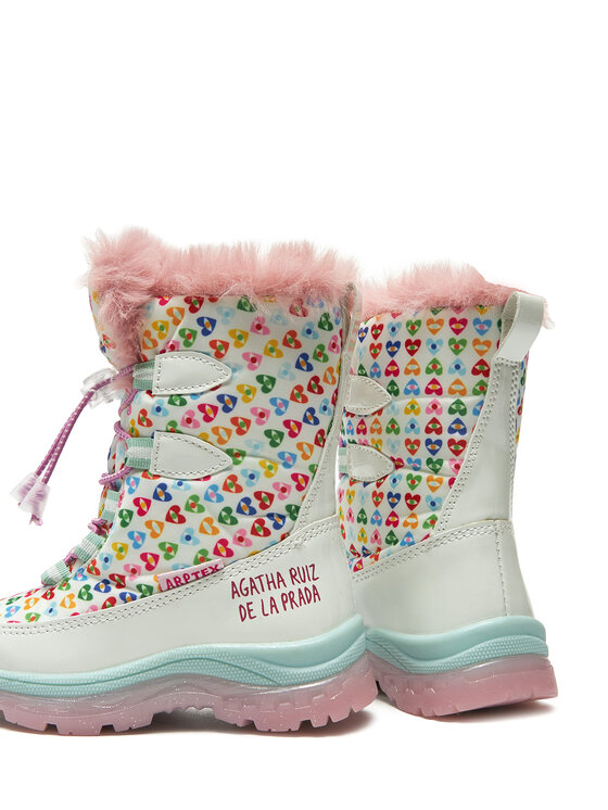 Agatha Ruiz de la Prada Agatha Ruiz de la Prada Снігоходи 241992-B S Білий