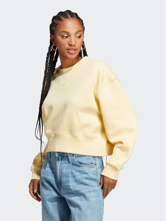 Felpa Adicolor Essentials Crew Sweatshirt HZ8640