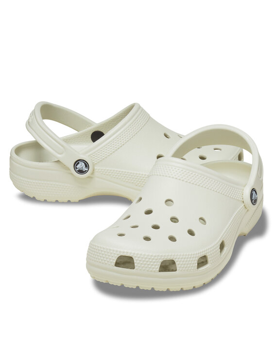Crocs Crocs Nazouváky Classic Clog K 206991 Écru