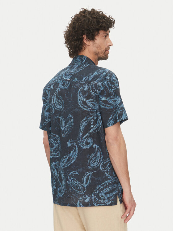 Liu Jo Liu Jo Hemd QA5103 T1999 M9542 Dunkelblau Regular Fit