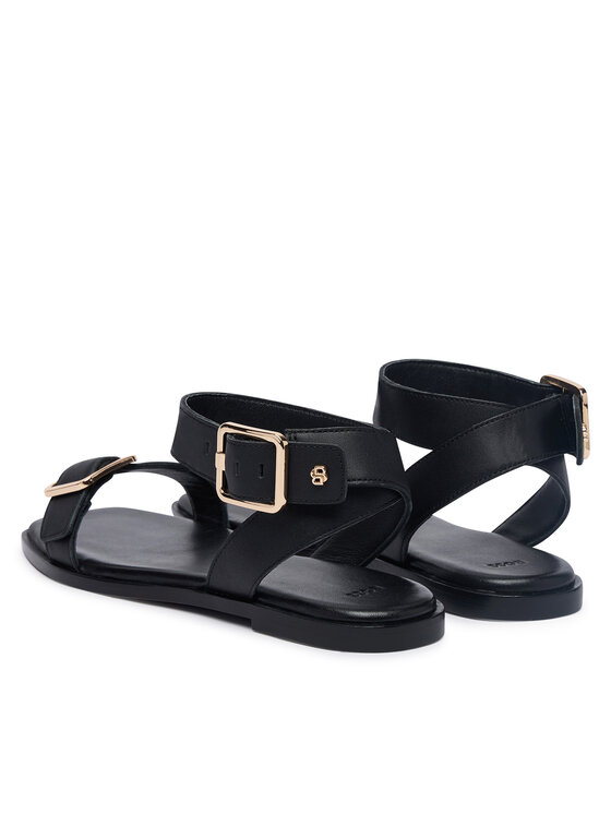 BOSS BOSS Sandale Charlize 50563332 Negru