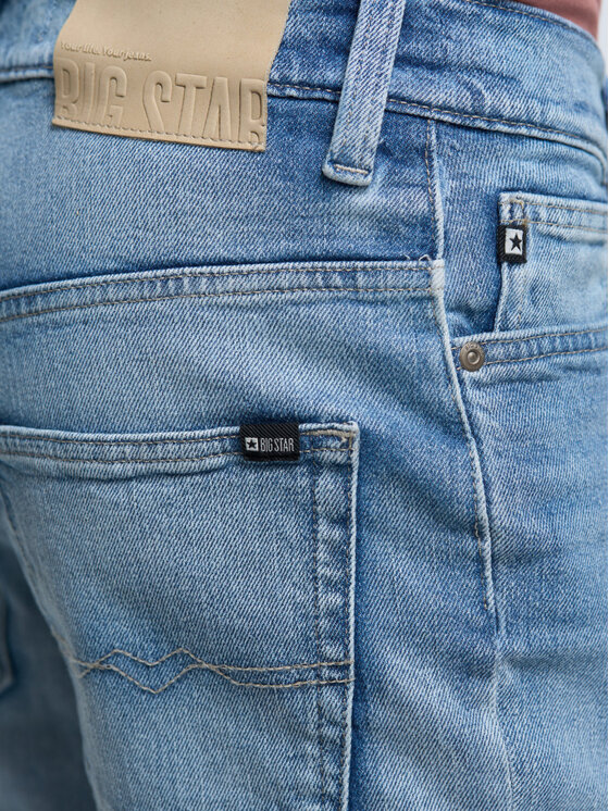 BIG STAR BIG STAR Jeansy MARTIN_213_190 Niebieski Slim Fit