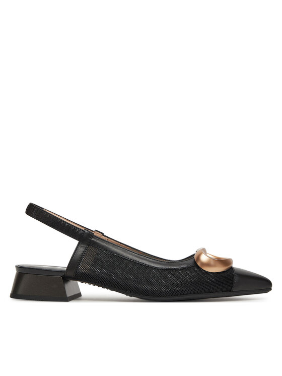 Hispanitas Sandali Dali HV253955 Nero, taglia : 35