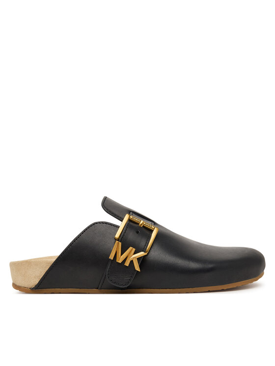 MICHAEL Michael Kors Şlapi Greer 40T6GRFP1L Negru