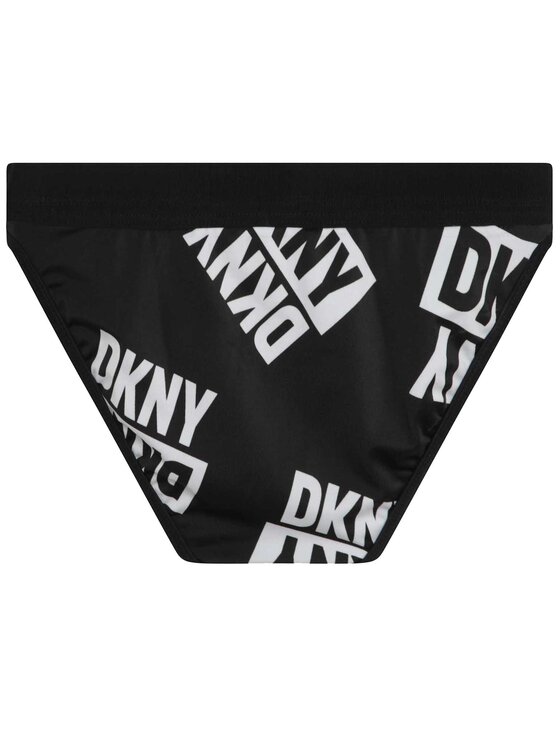 DKNY DKNY Kopalni kostum D37117 S Črna