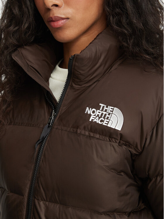 The North Face The North Face Puhovka 1996 Retro Nuptse NF0A3XEO Temno rjava Regular Fit