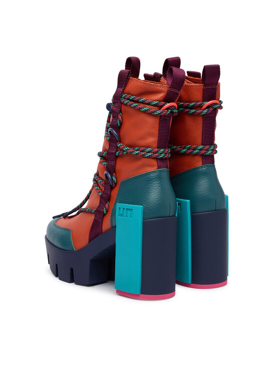 United Nude United Nude Зимни обувки Grip Desert Mid 11035992165 Оранжев