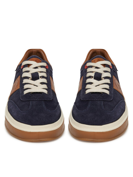Beverly Hills Polo Club Beverly Hills Polo Club Sneakersy WI34-3410-17438-01 Tmavomodrá