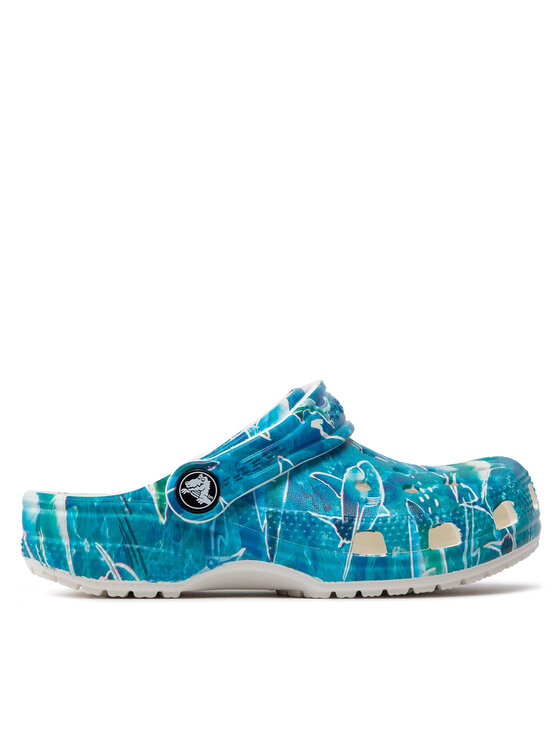 Ciabatte Classic Pool Party Clog K 207826 Blu