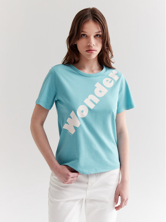 T-shirt Reno Blu Regular Fit