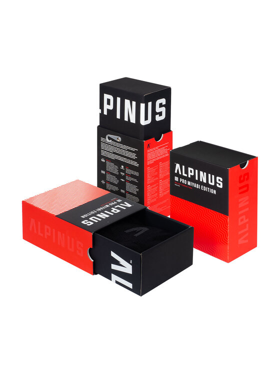 Alpinus Alpinus Bielizna termoaktywna górna Pro Miyabi Edition Szary