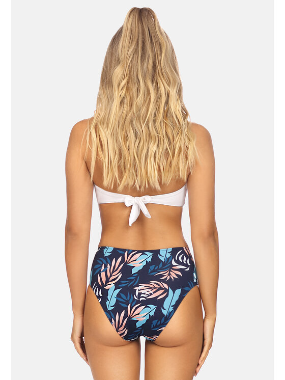 Miss Lou Miss Lou Bikini ML040 Bianco