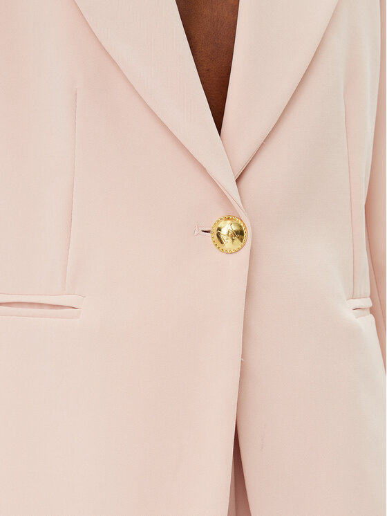 Maryley Maryley Sakko 25EB187/M27/43PY Rosa Regular Fit