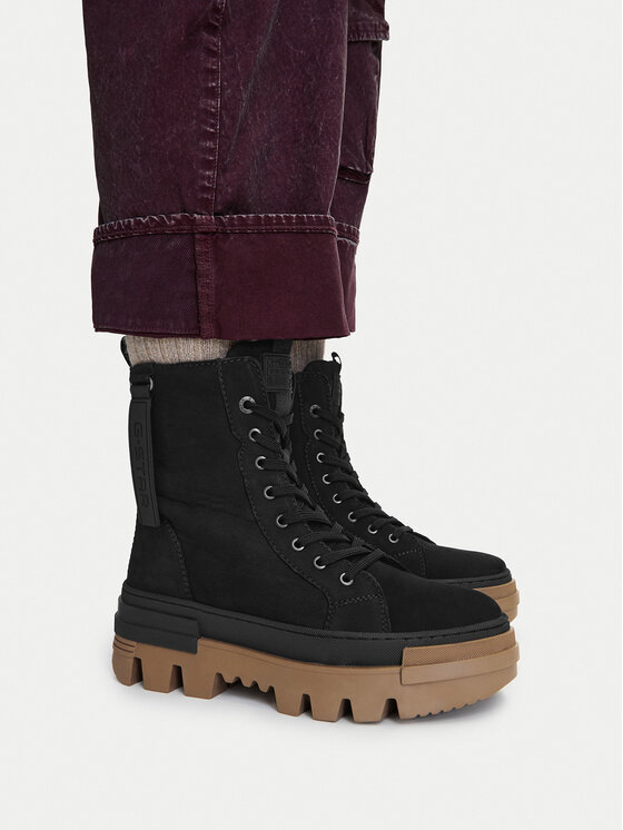 G-Star Raw G-Star Raw Trzewiki CEO-WI16-PATTRICK-01 Czarny