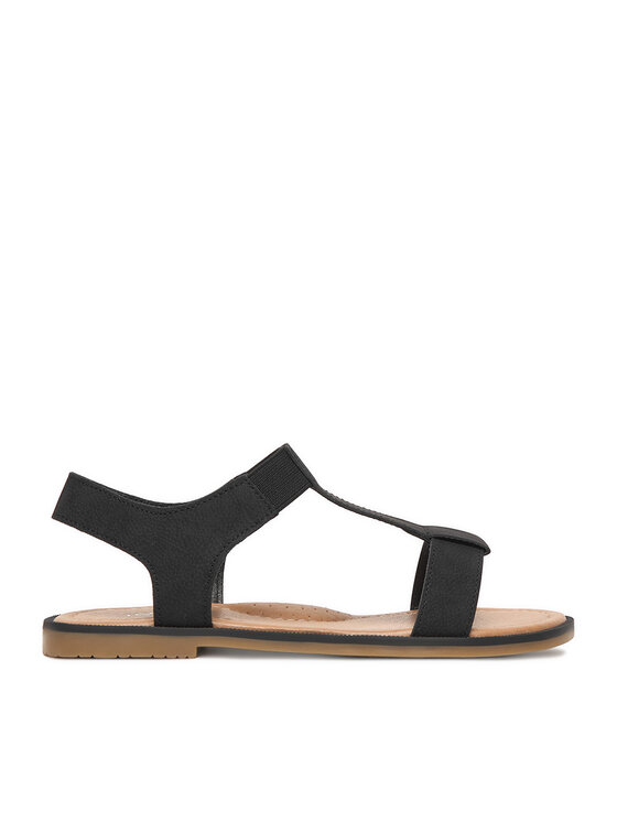 DeeZee DeeZee Σανδάλια CEO-CS166-3A Μαύρο