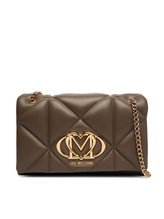 LOVE MOSCHINO LOVE MOSCHINO Дамска чанта JC4041PP1OLC0203 Кафяв