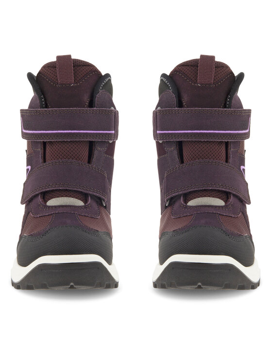 ECCO ECCO Snehule Snow Mountain 71026351663 Fialová
