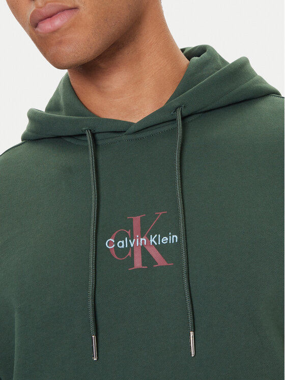 Calvin Klein Jeans Calvin Klein Jeans Jopa LV04RD243G Zelena Regular Fit