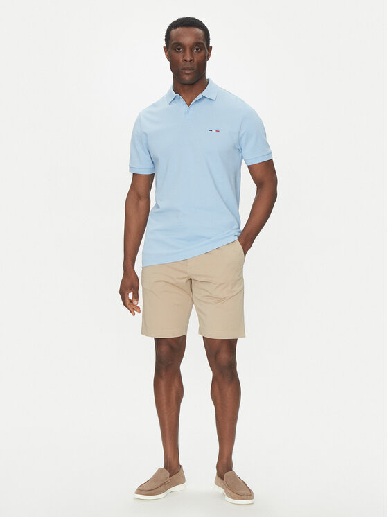 Hechter Paris Hechter Paris Szorty materiałowe 26664 151365 Beżowy Regular Fit