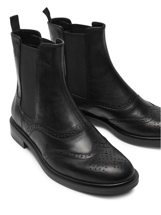 Vagabond Shoemakers Vagabond Shoemakers Kotníková obuv s elastickým prvkem Amina 5603-101-20 Černá