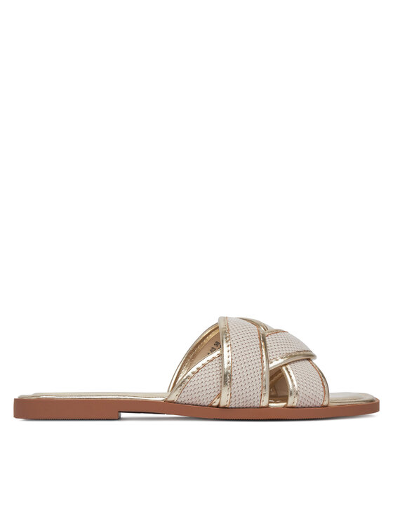 JENNY JENNY Şlapi WS24006-03 Bej