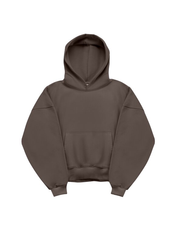2005 2005 Bluza Uniform Brązowy Oversize