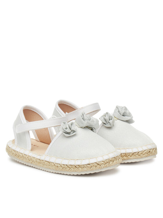 Mayoral Mayoral Espadryle 43646 Biały