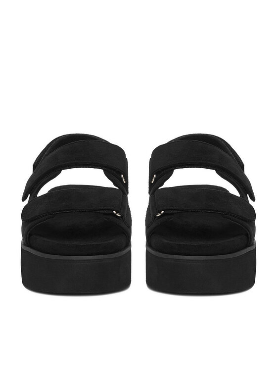 Roxy Roxy Сандали CWBEOB-HY22031-3 Черен