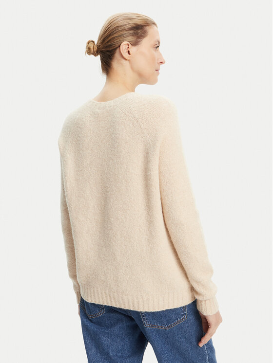 Weekend Max Mara Weekend Max Mara Maglione Ghiacci 2525366151 Beige Regular Fit