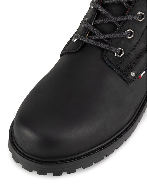 U.S. Polo Assn. U.S. Polo Assn. Trapery YUMI002M/DL1 Czarny