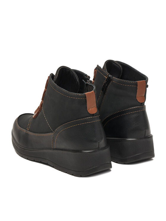Go Soft Go Soft Schnürschuhe CEO-349204-16 Schwarz