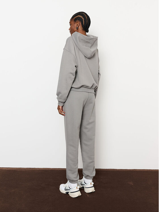 La Mania La Mania Pantaloni da tuta LYN Grigio Classic Fit