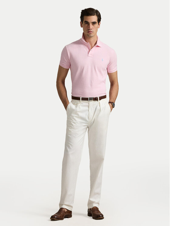 Polo Ralph Lauren Polo Ralph Lauren Polo 710536856453 Różowy Slim Fit